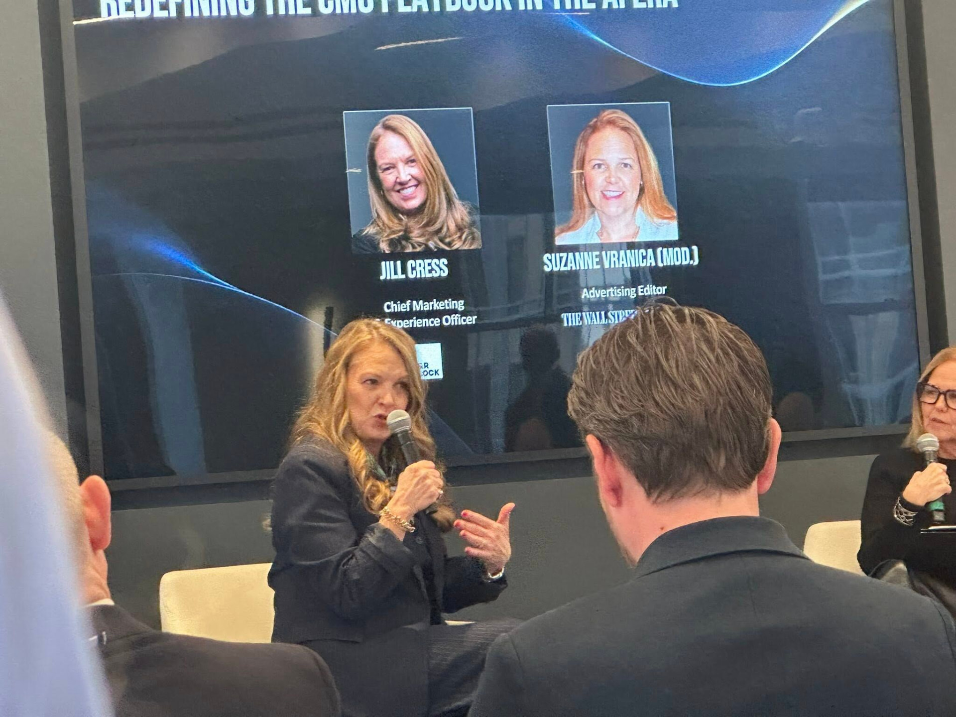 Fireside conversation on redefining the CMO playbook in the AI era