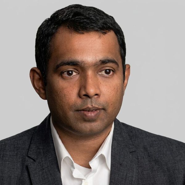 Portrait of Murari Gopalan