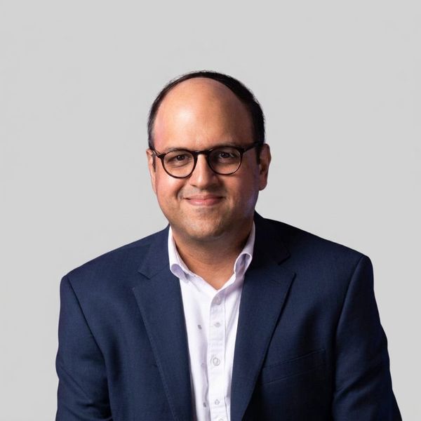 Portrait of Naveen Seshadri