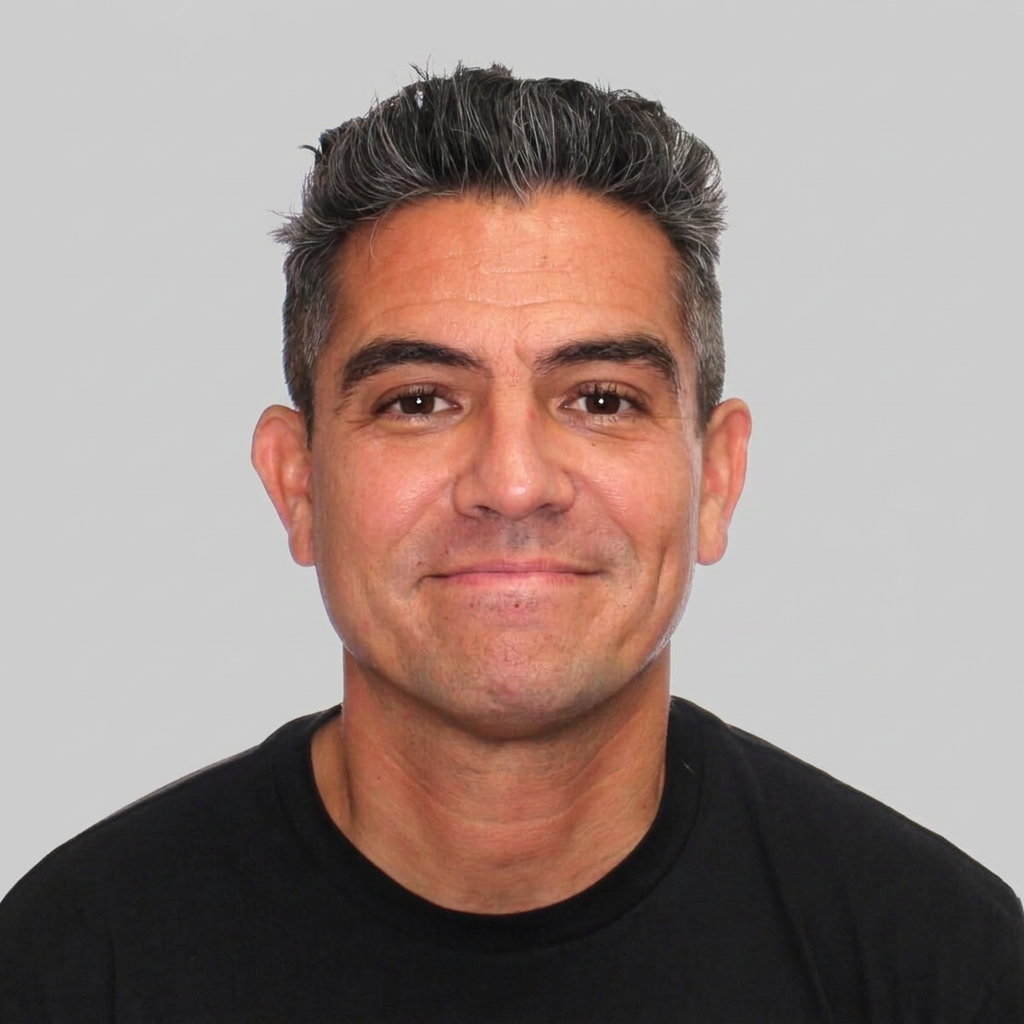 Portrait of Joshua Palau